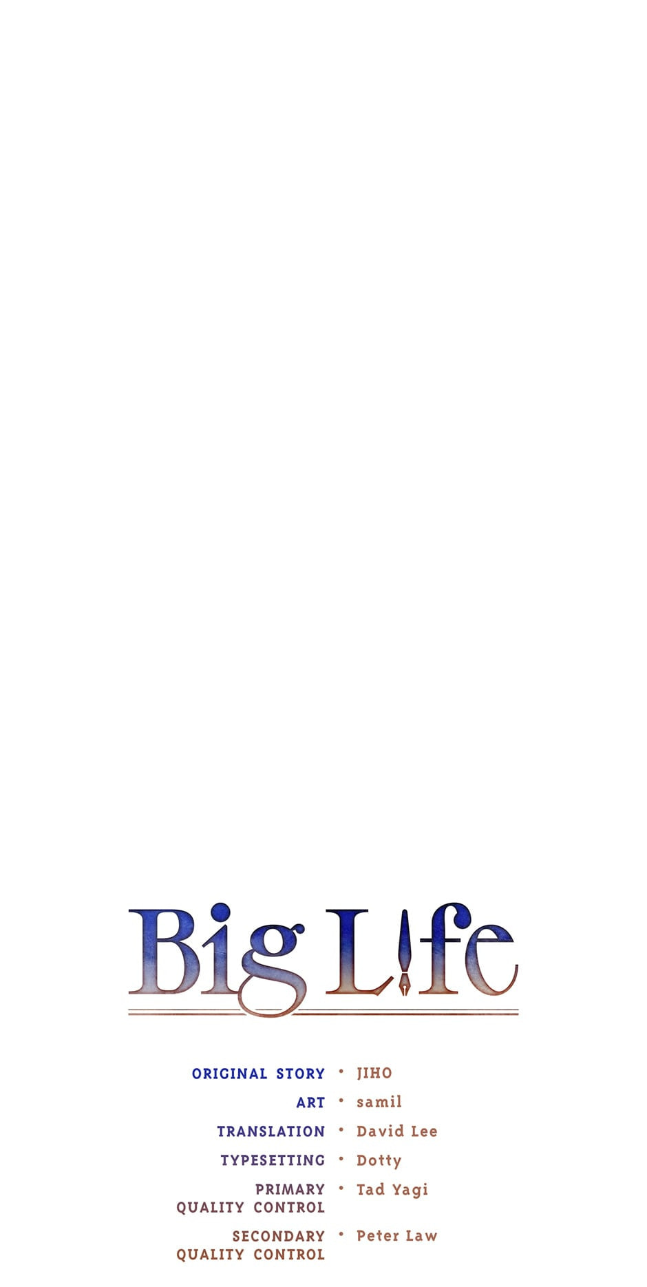 Read Big Life chapter 7 image 10 on Lezhin