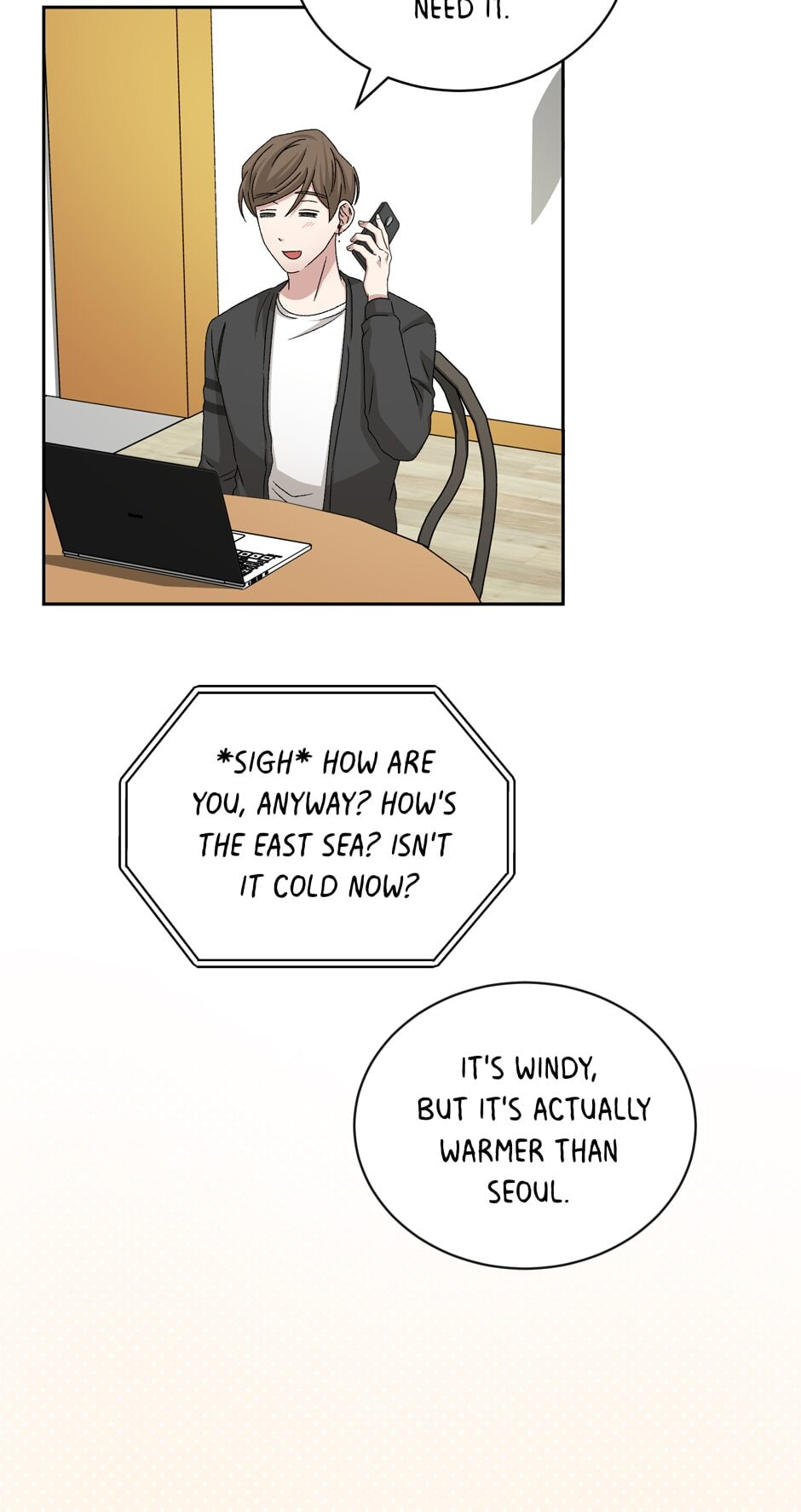 Read Big Life chapter 70 image 35 on Lezhin