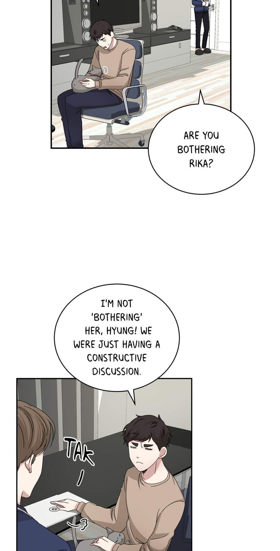 Read Big Life chapter 71 image 22 on Lezhin