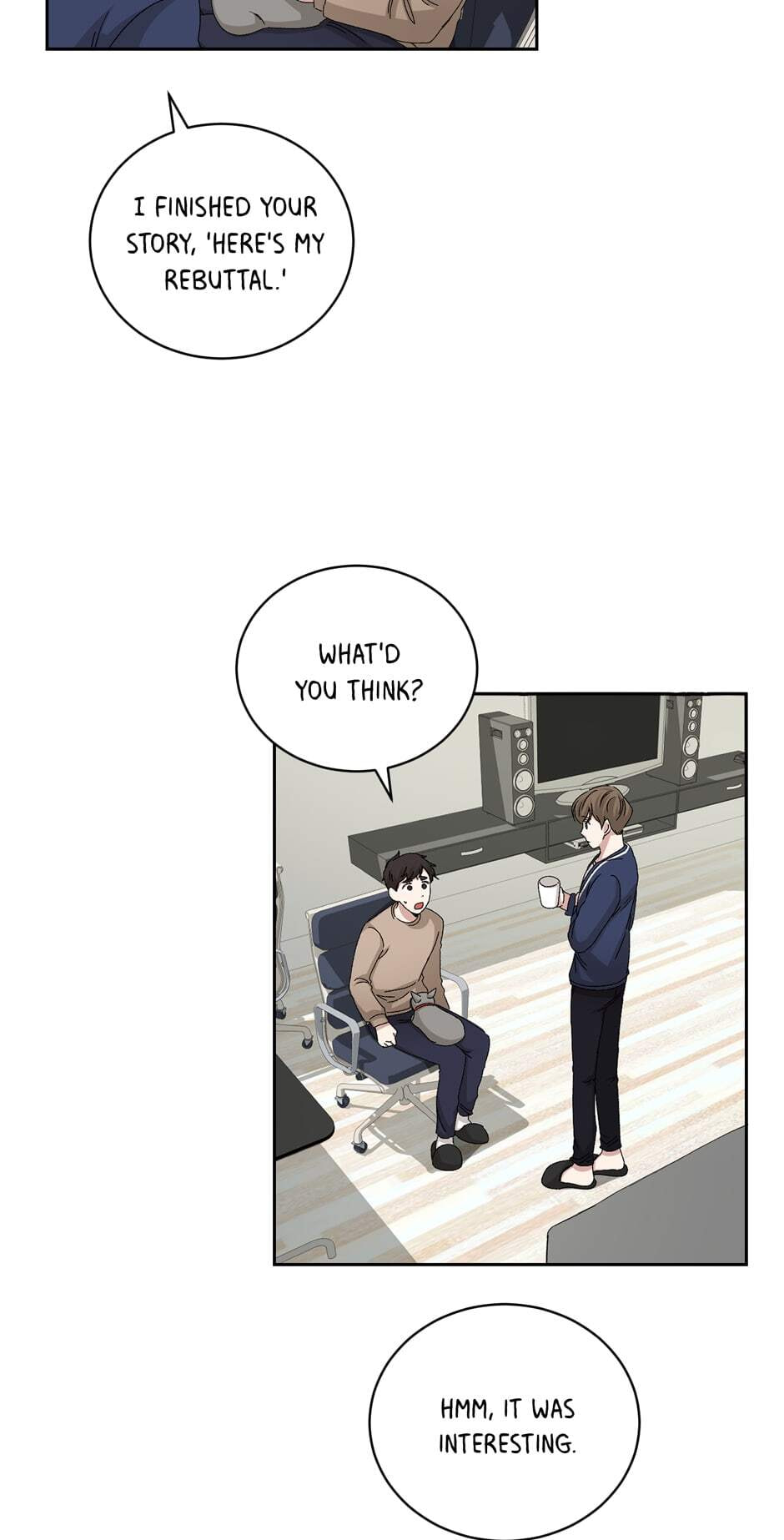 Read Big Life chapter 71 image 23 on Lezhin