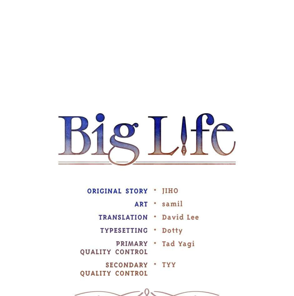 Read Big Life chapter 71 image 8 on Lezhin