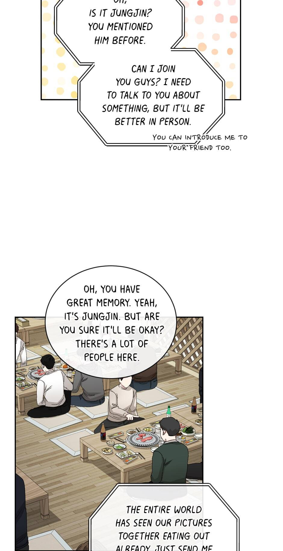 Read Big Life chapter 72 image 13 on Lezhin