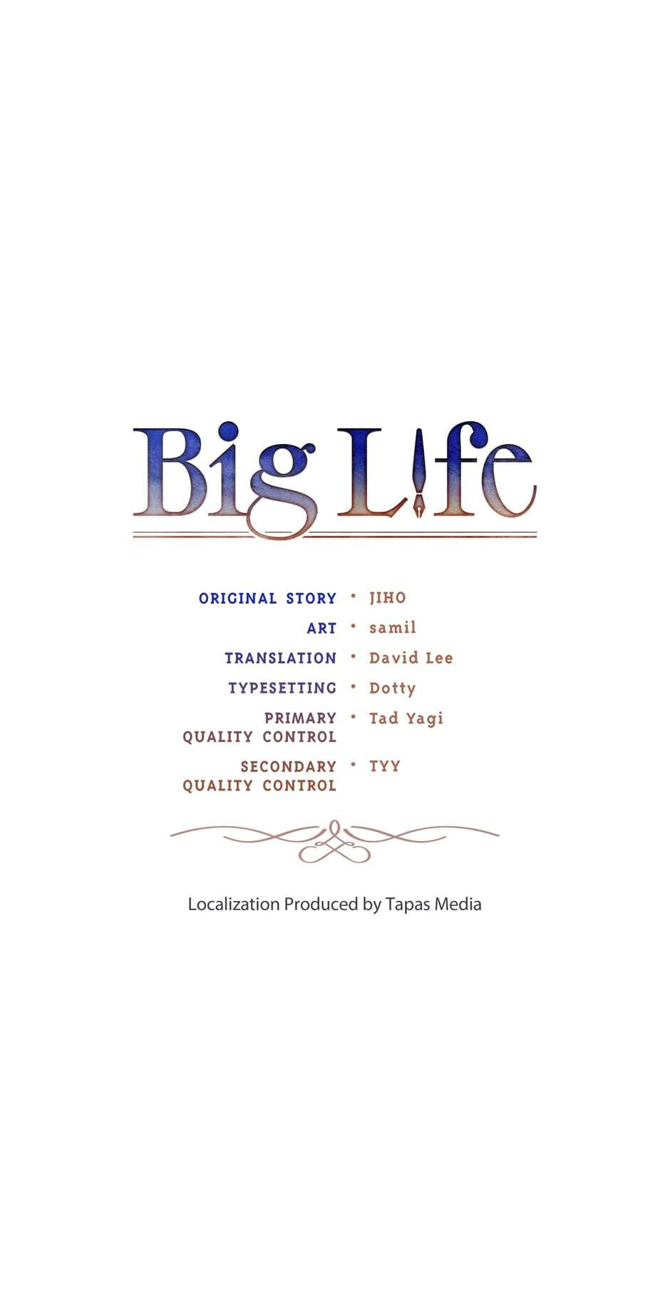 Read Big Life chapter 72 image 15 on Lezhin