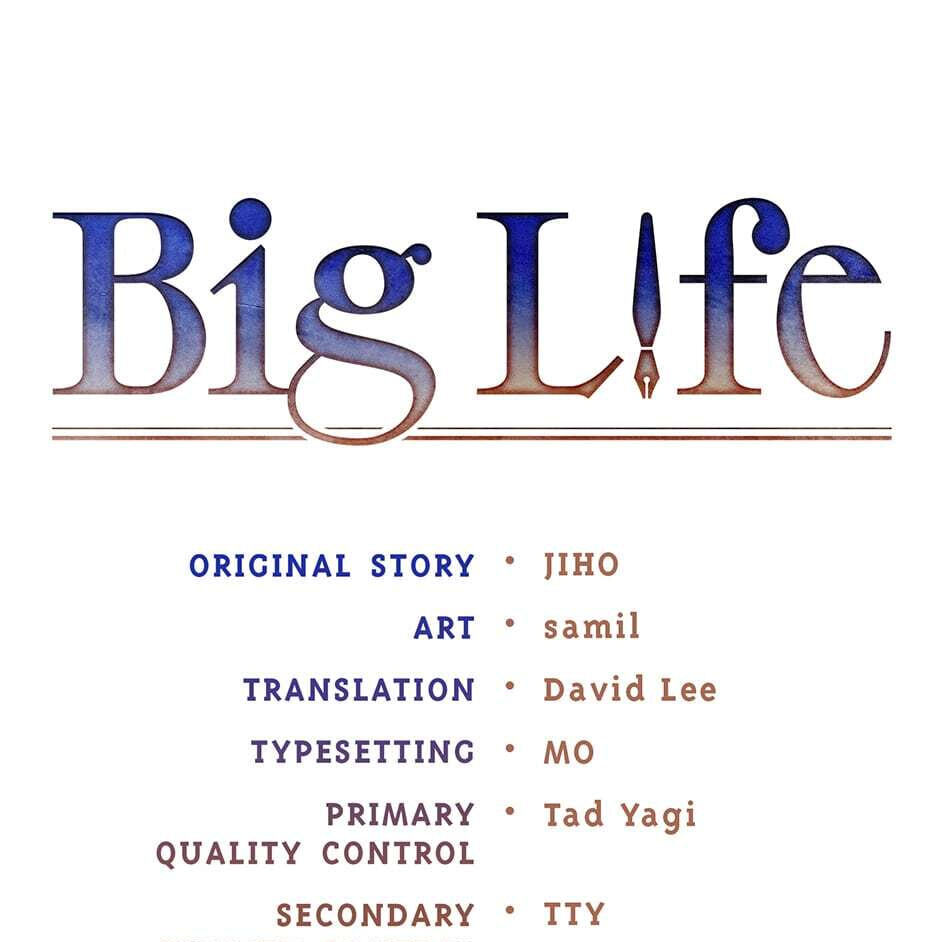 Read Big Life chapter 73 image 16 on Lezhin