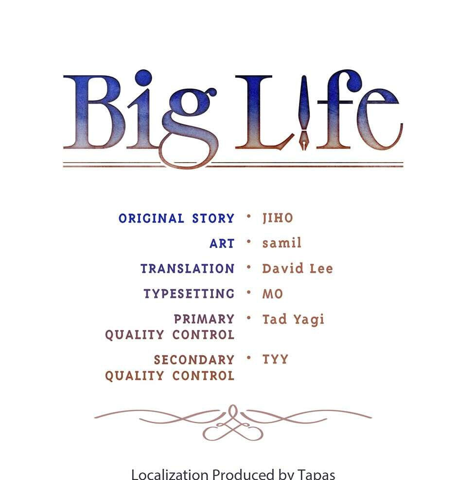 Read Big Life chapter 75 image 30 on Lezhin