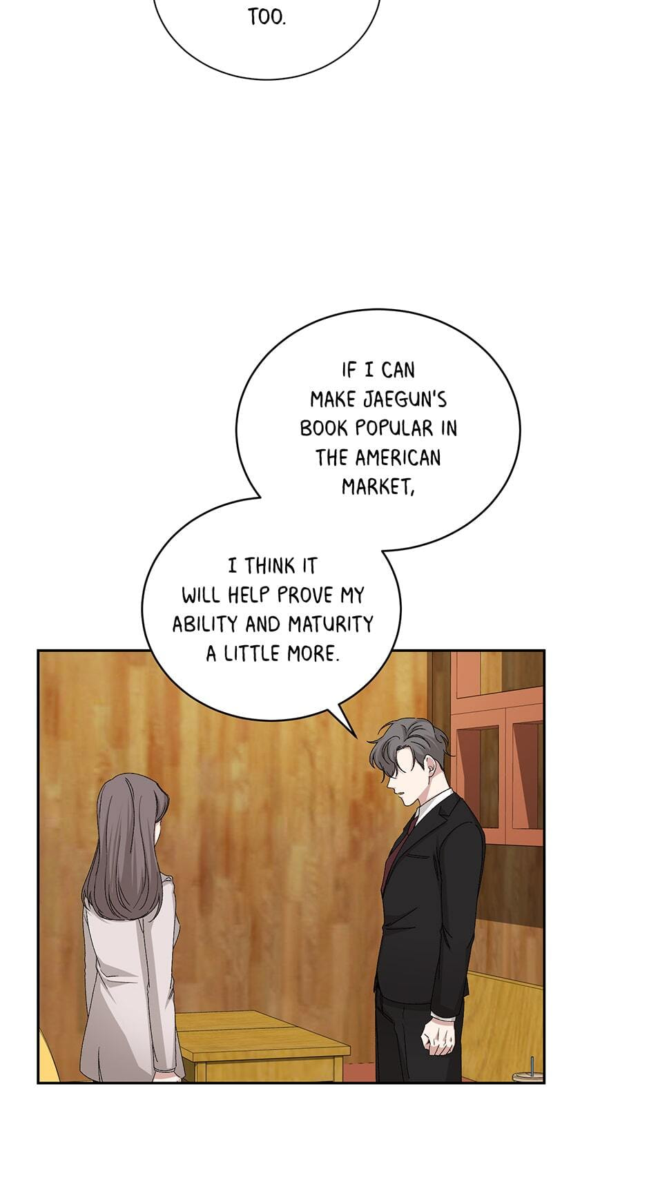 Read Big Life chapter 75 image 64 on Lezhin