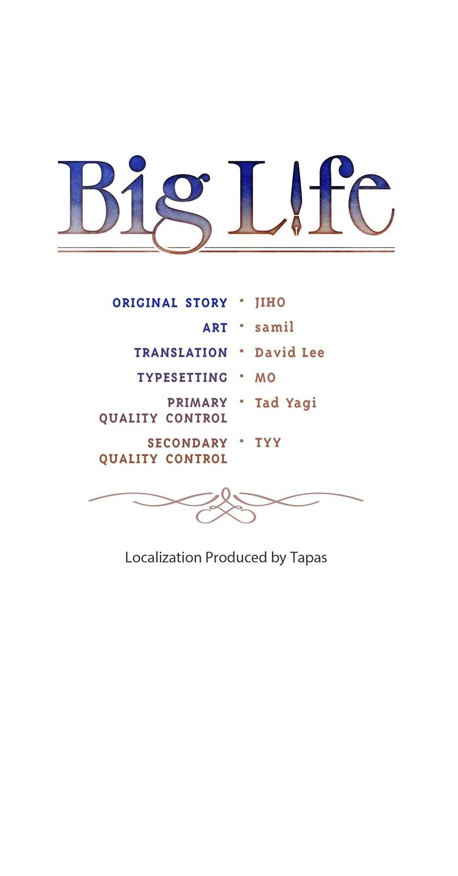 Read Big Life chapter 76 image 11 on Lezhin