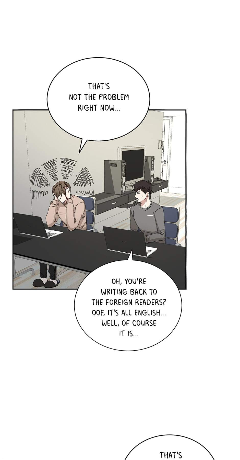 Read Big Life chapter 76 image 13 on Lezhin