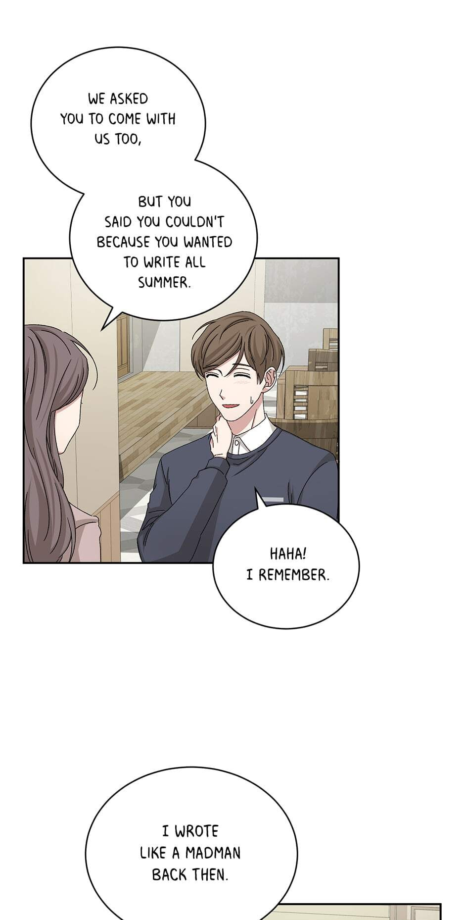 Read Big Life chapter 76 image 32 on Lezhin