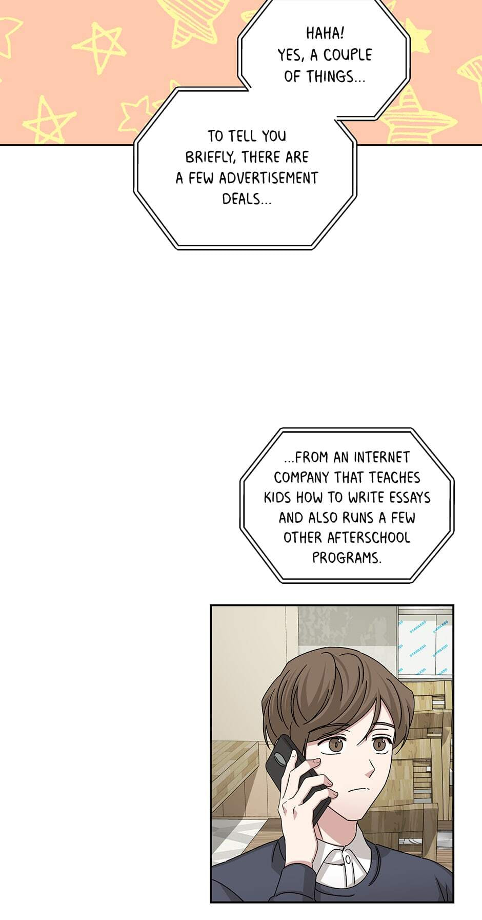 Read Big Life chapter 76 image 40 on Lezhin