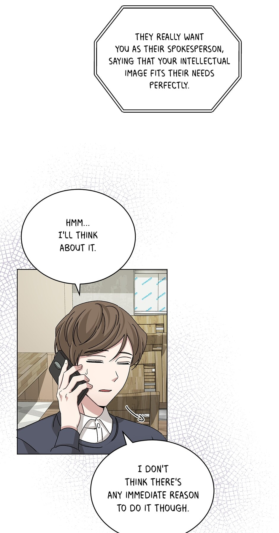 Read Big Life chapter 76 image 41 on Lezhin