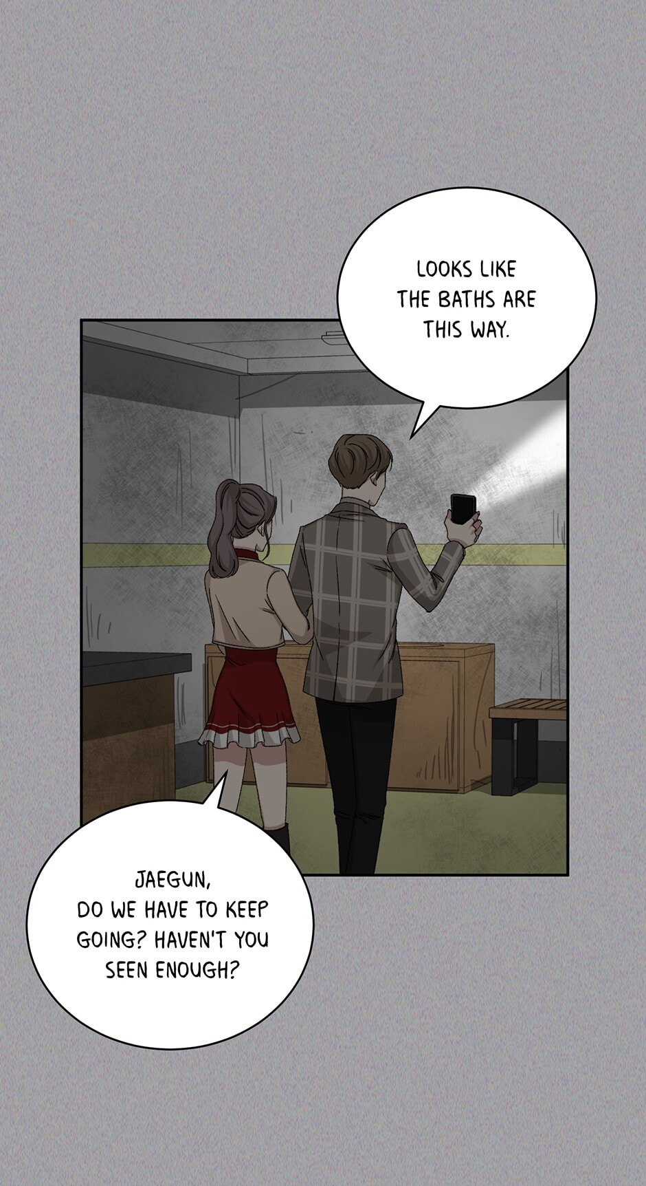 Read Big Life chapter 77 image 21 on Lezhin