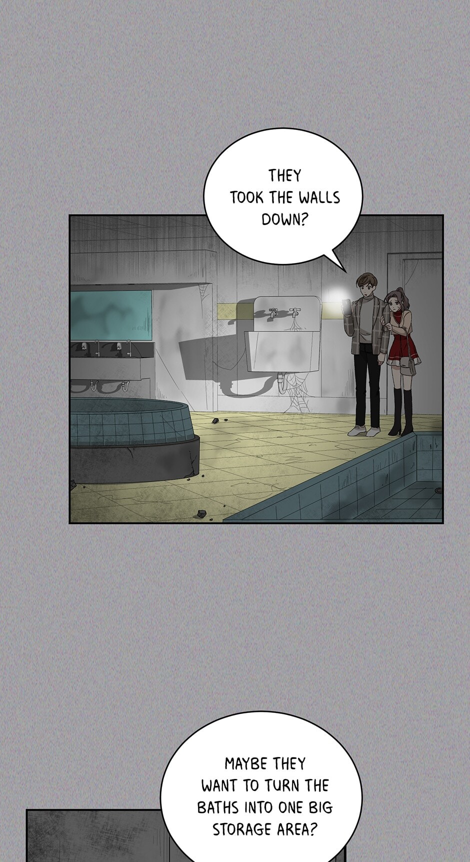 Read Big Life chapter 77 image 22 on Lezhin