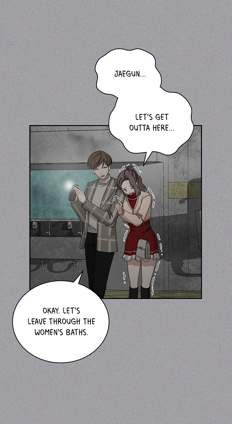 Read Big Life chapter 77 image 26 on Lezhin