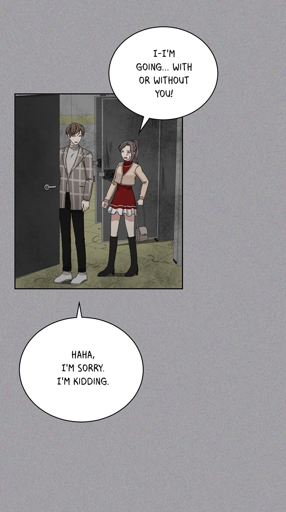 Read Big Life chapter 77 image 38 on Lezhin