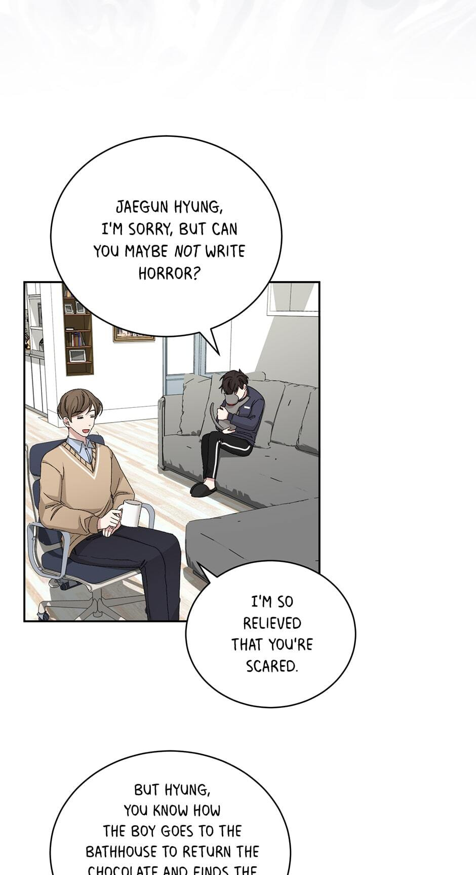 Read Big Life chapter 79 image 1 on Lezhin