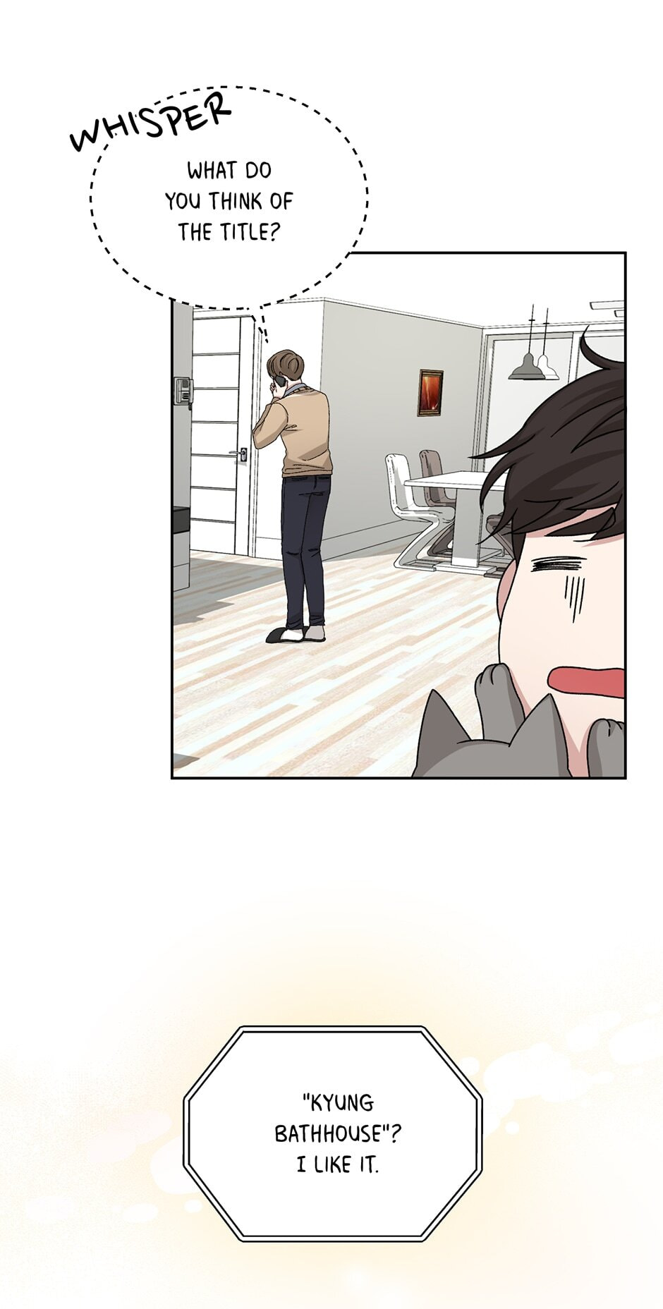Read Big Life chapter 79 image 14 on Lezhin
