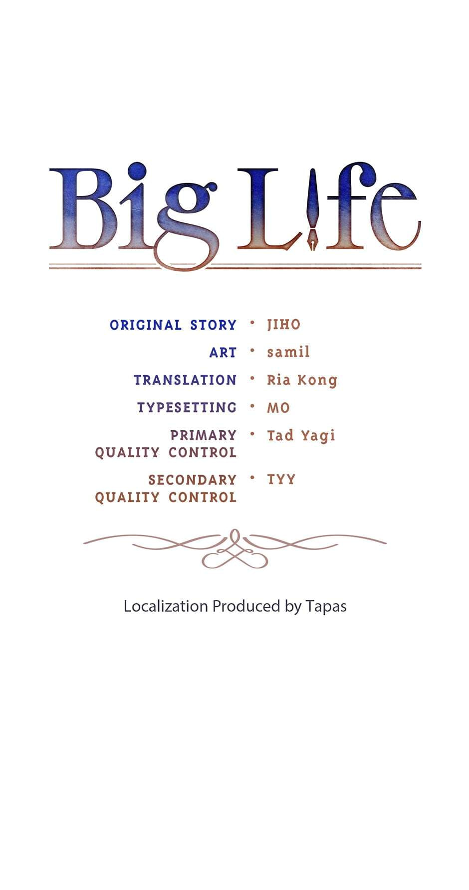 Read Big Life chapter 79 image 21 on Lezhin