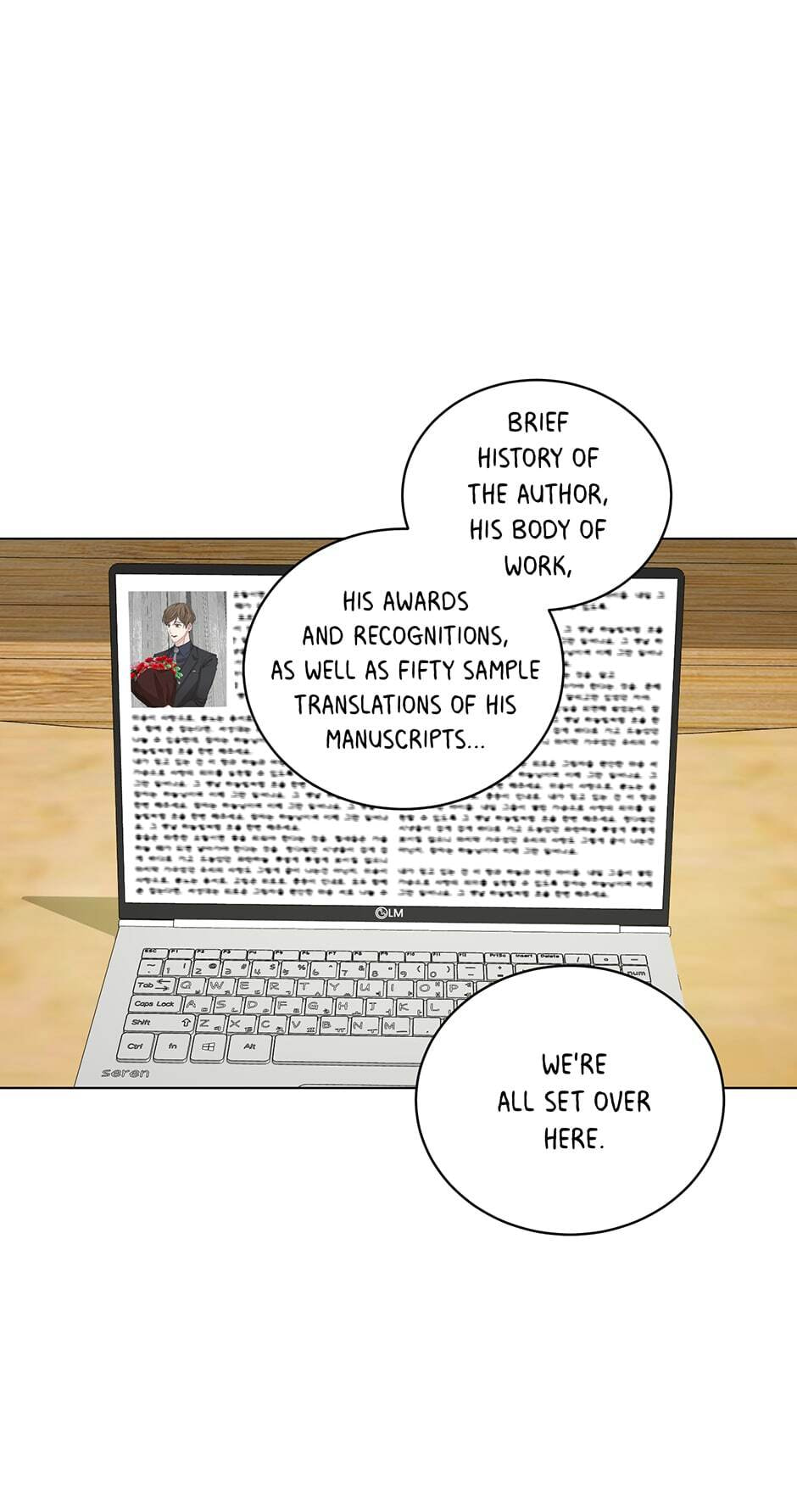 Read Big Life chapter 79 image 46 on Lezhin