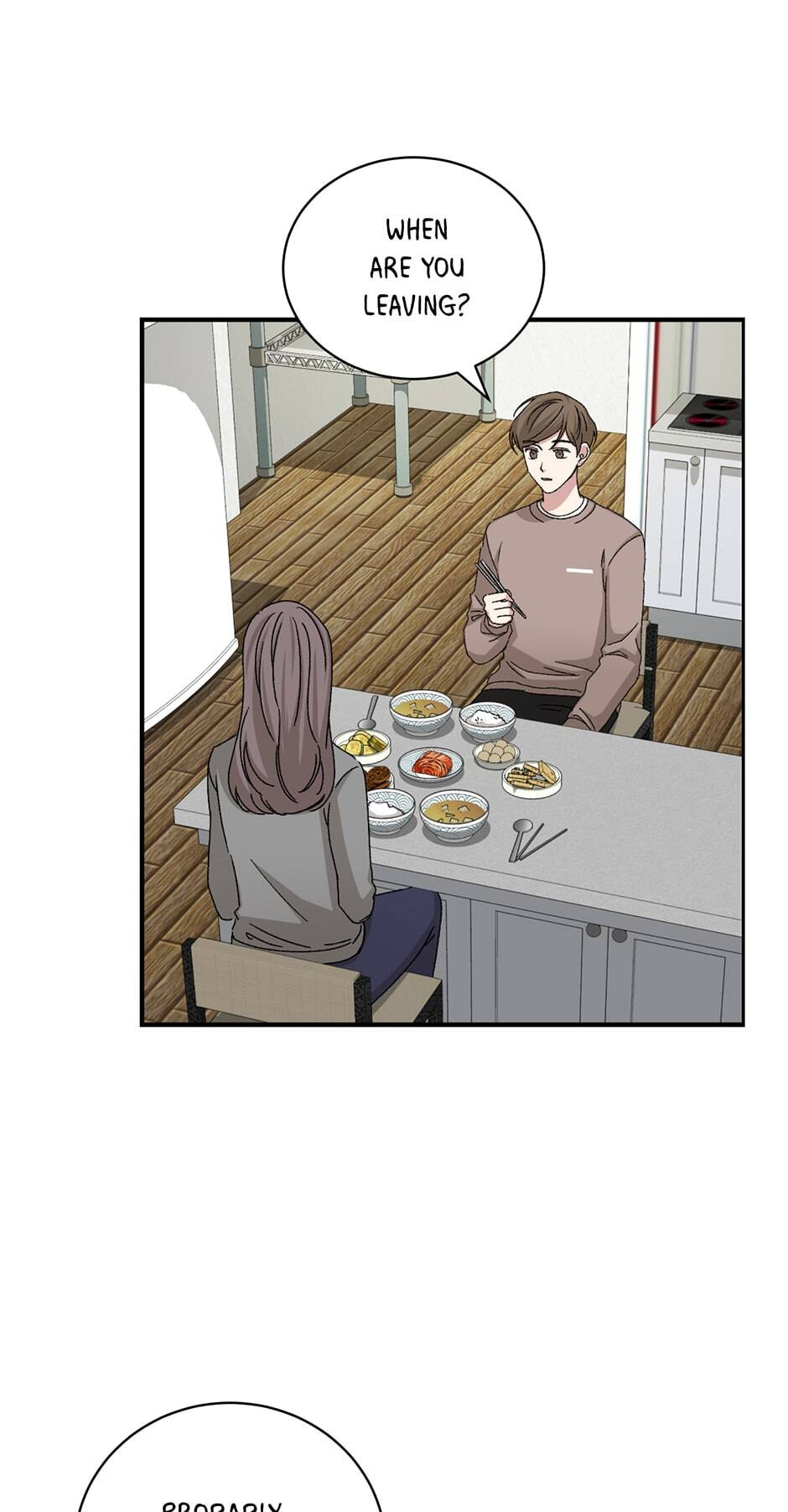 Read Big Life chapter 80 image 1 on Lezhin