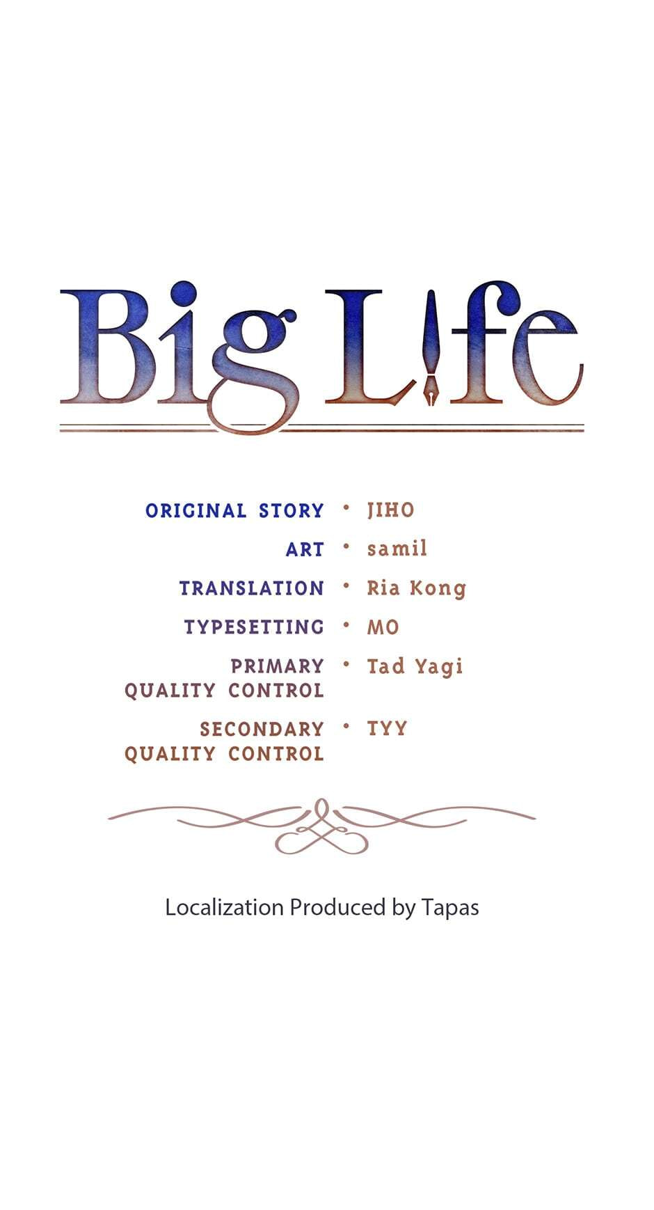 Read Big Life chapter 80 image 22 on Lezhin