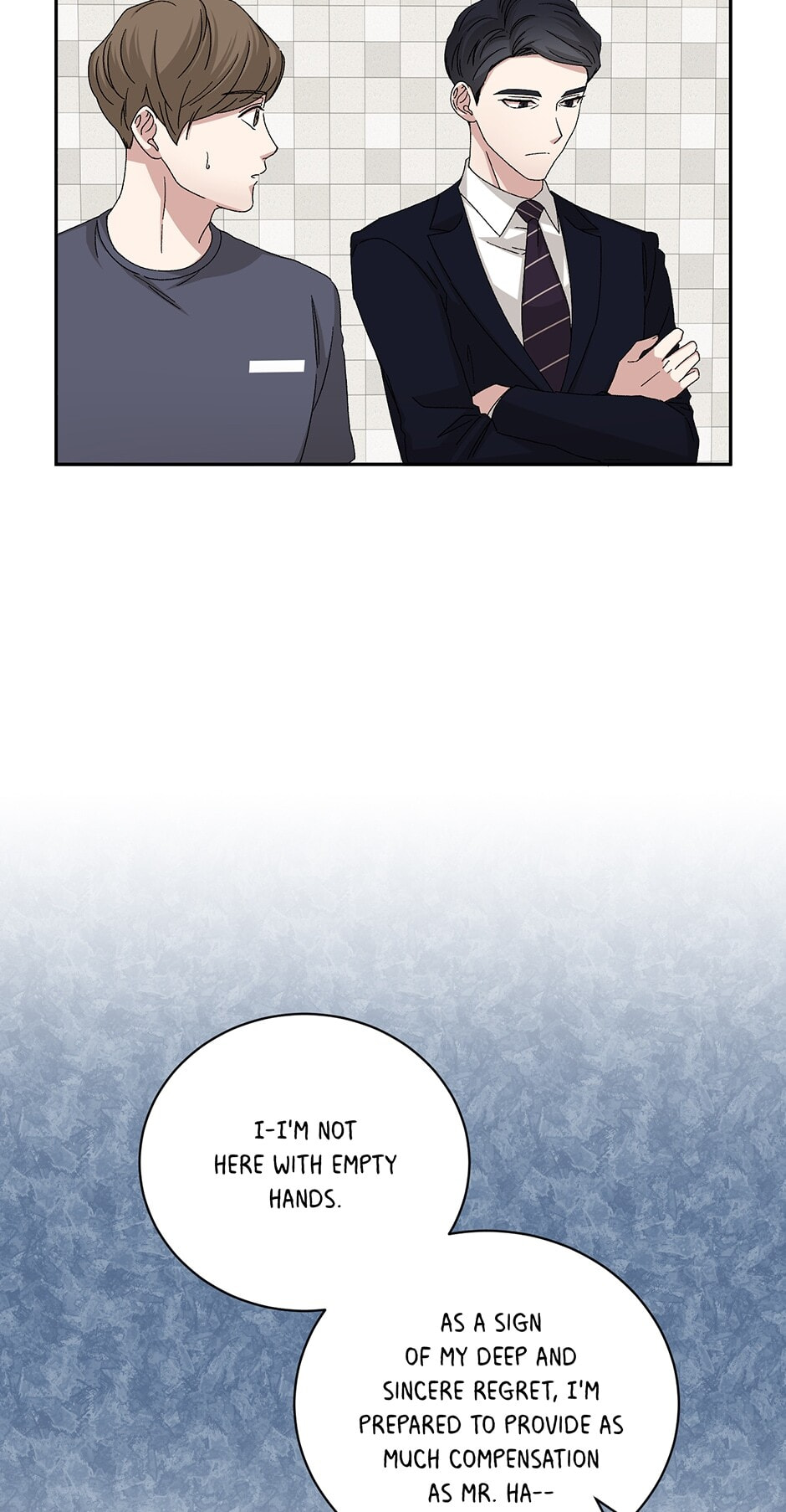 Read Big Life chapter 83 image 25 on Lezhin