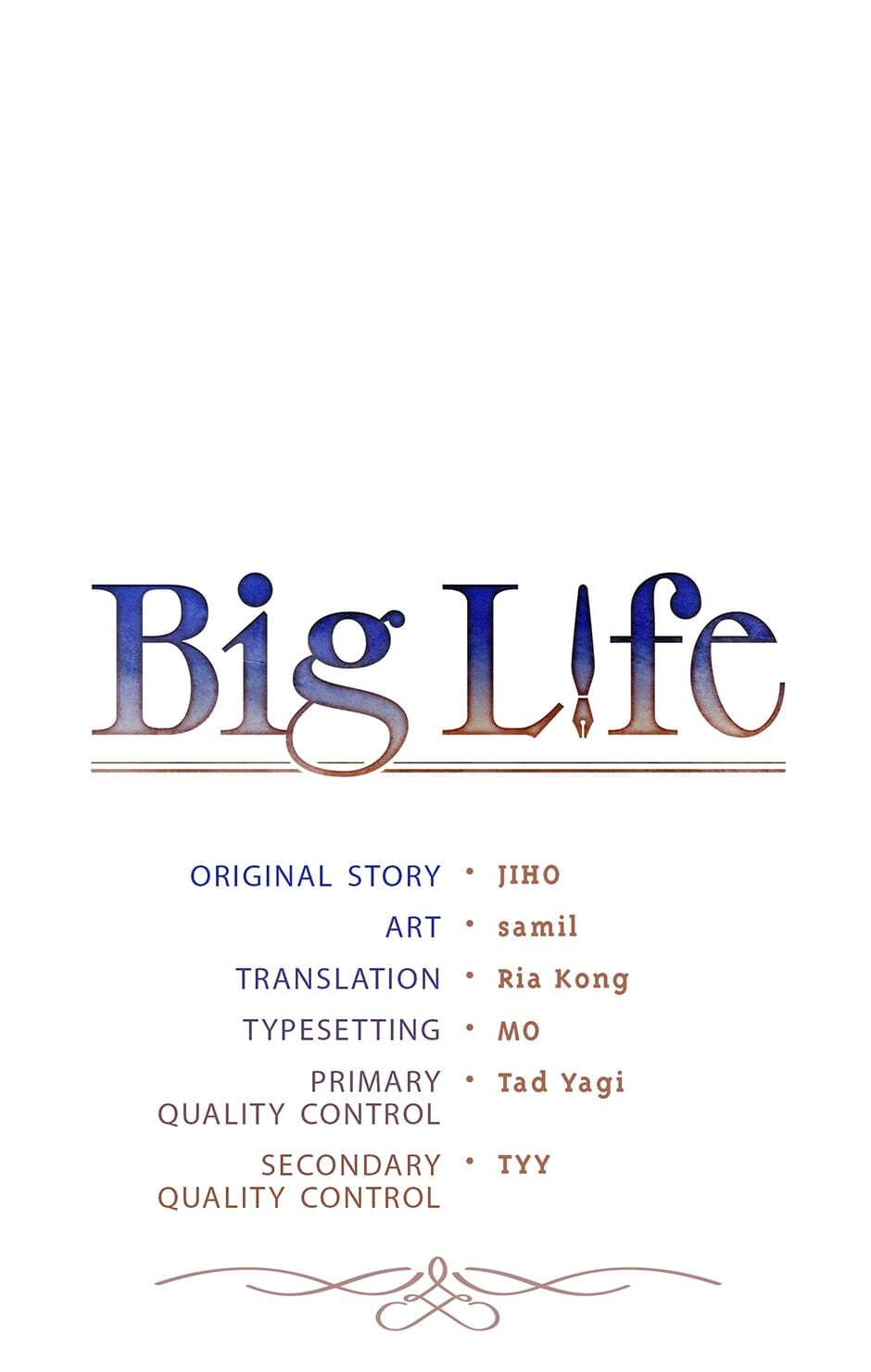 Read Big Life chapter 84 image 7 on Lezhin