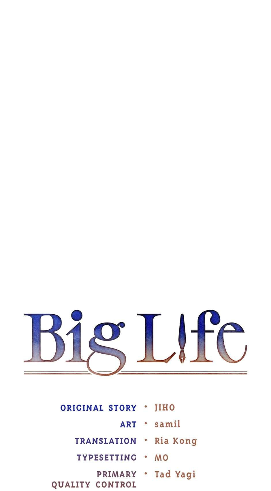 Read Big Life chapter 85 image 16 on Lezhin