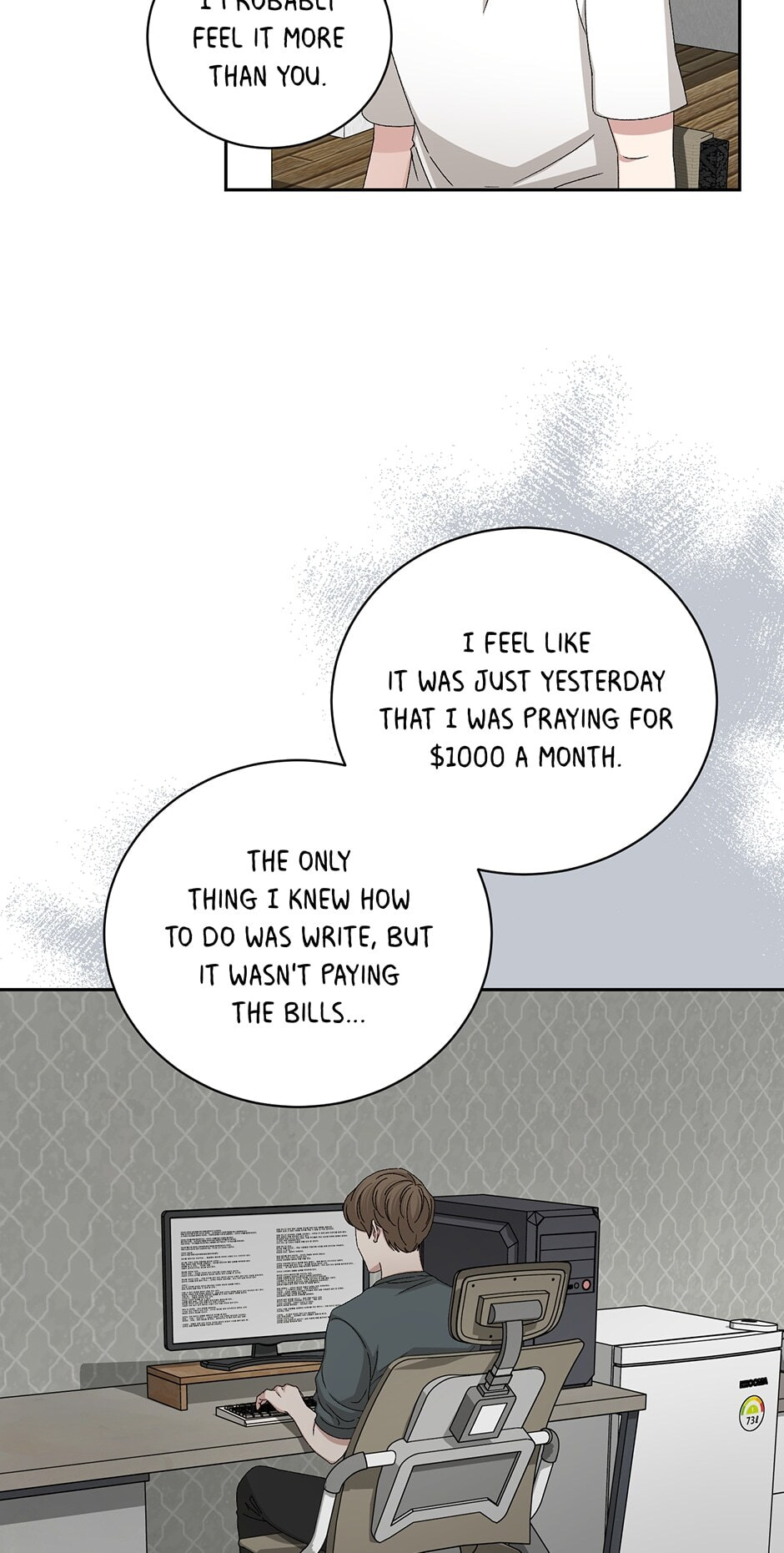 Read Big Life chapter 85 image 54 on Lezhin