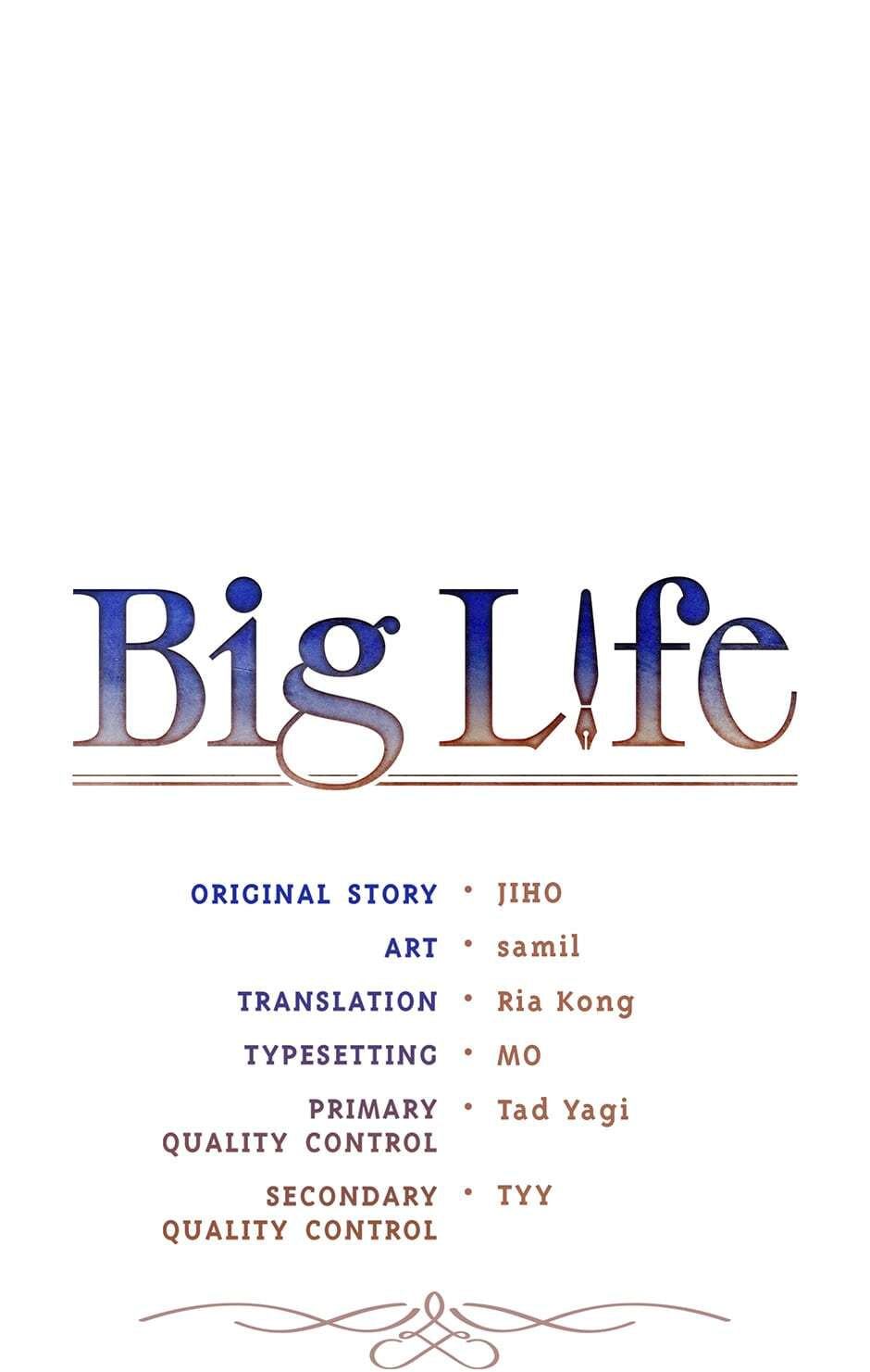 Read Big Life chapter 86 image 18 on Lezhin