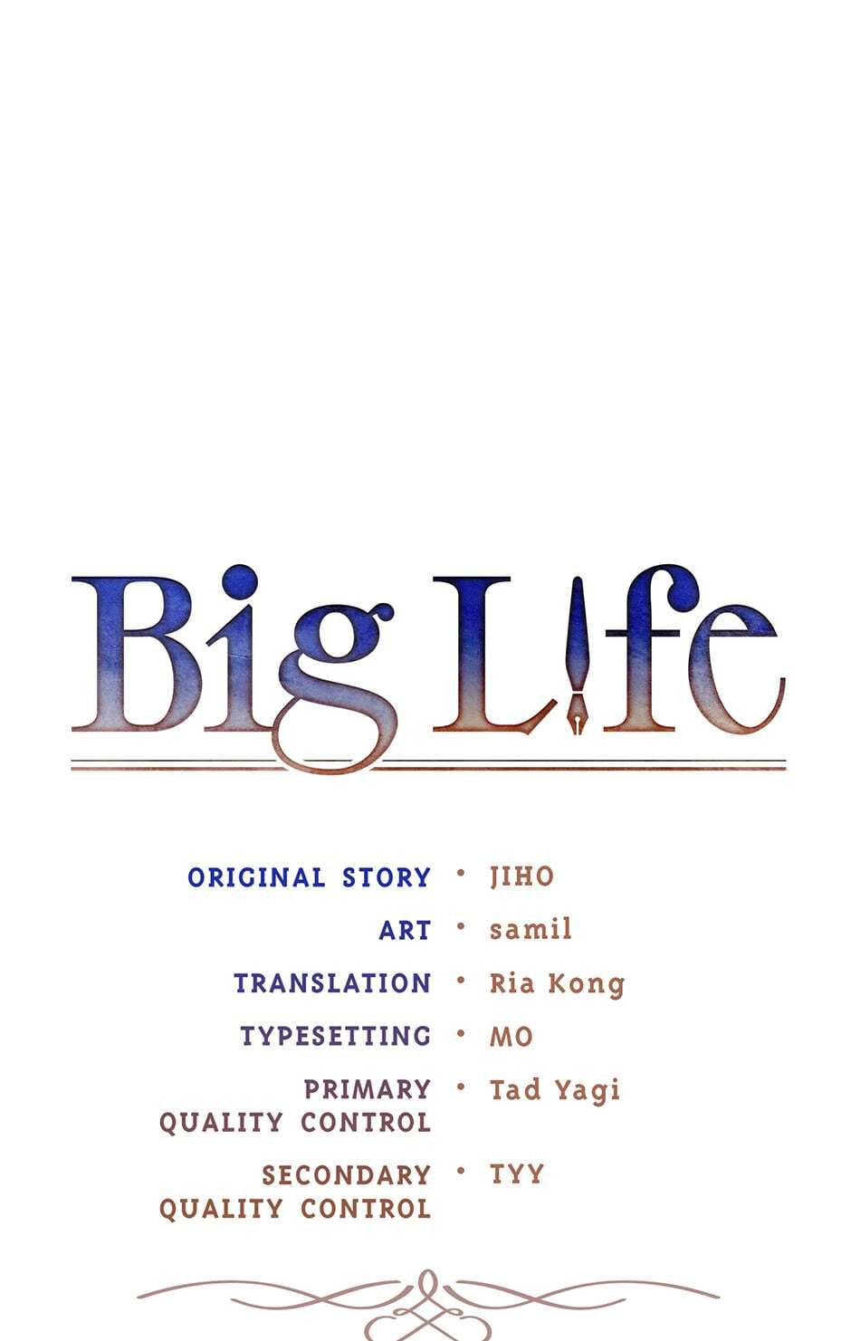 Read Big Life chapter 87 image 7 on Lezhin