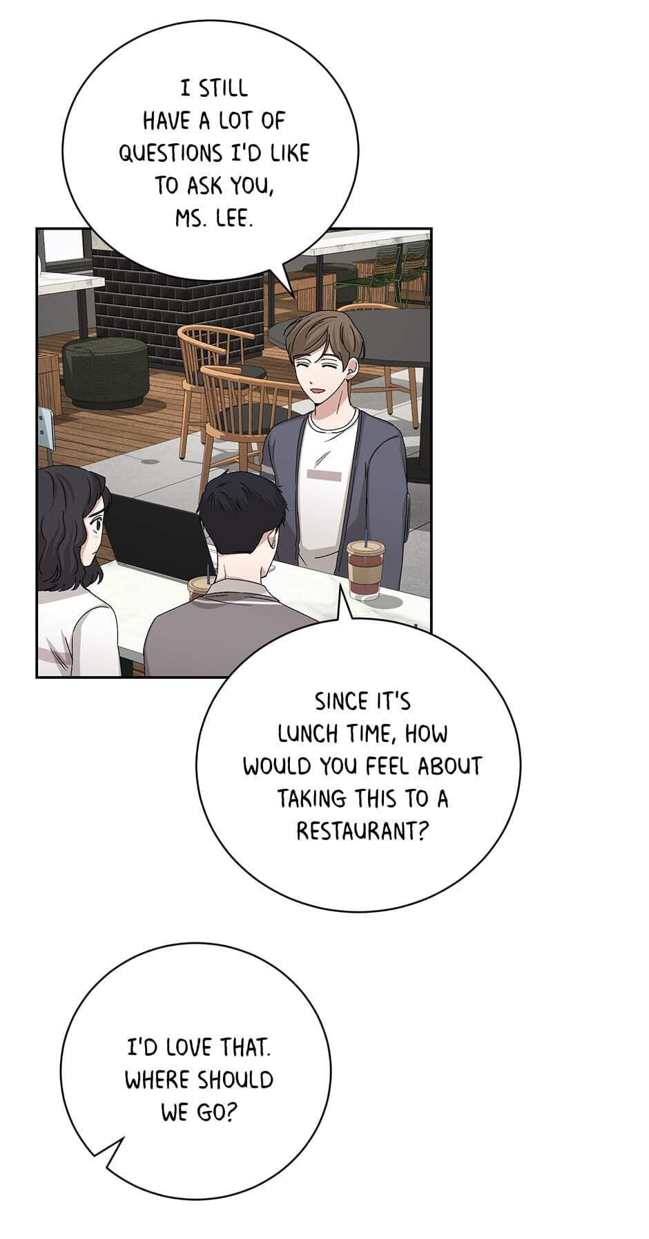 Read Big Life chapter 87 image 75 on Lezhin