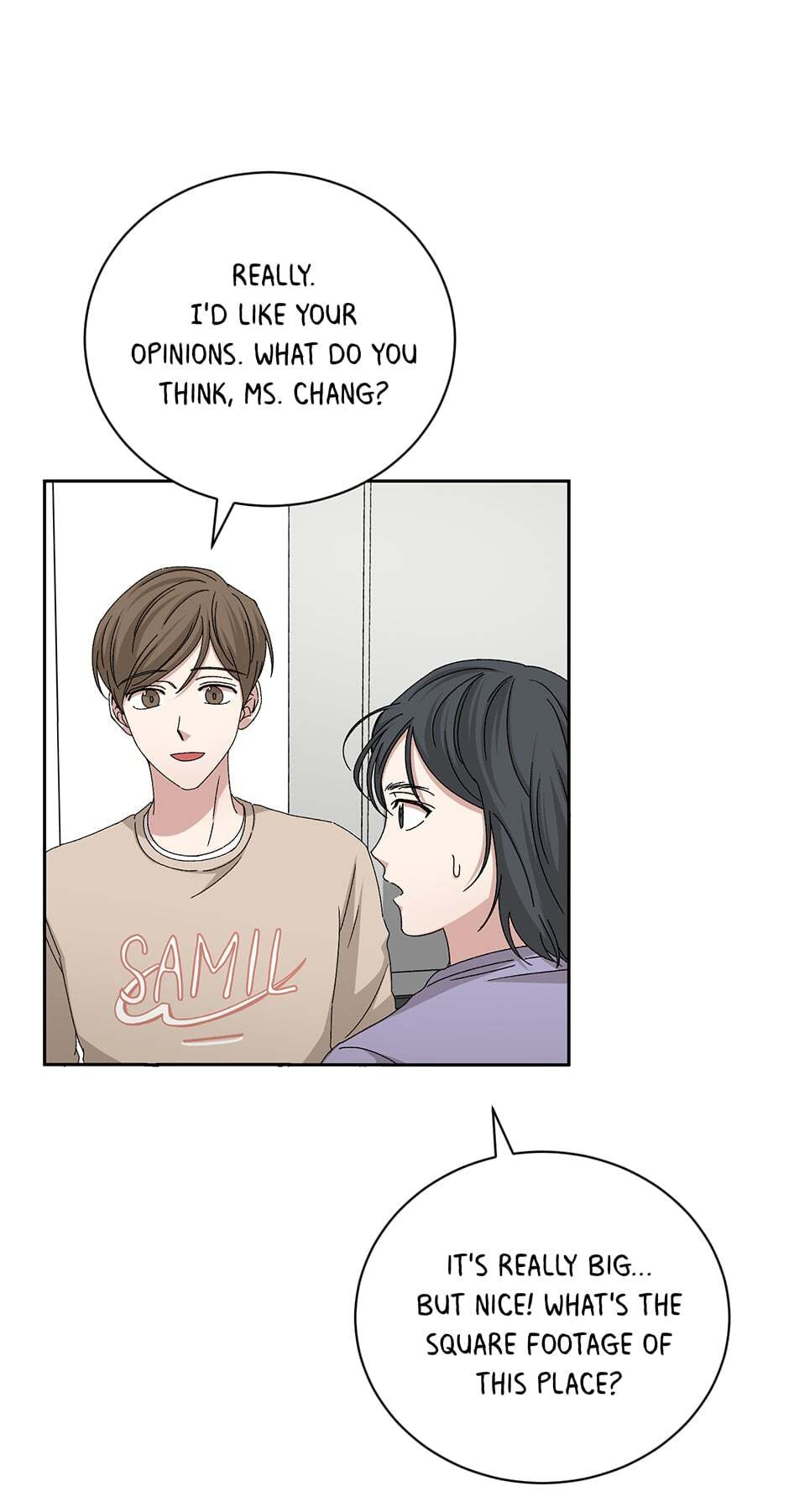 Read Big Life chapter 88 image 9 on Lezhin