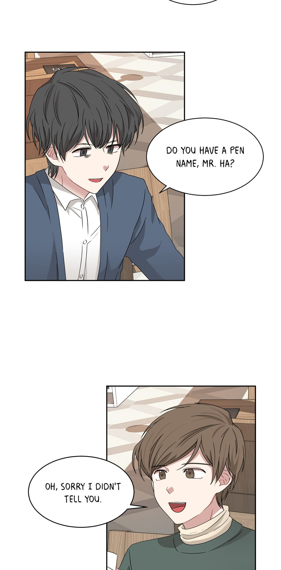 Read Big Life chapter 9 image 1 on Lezhin