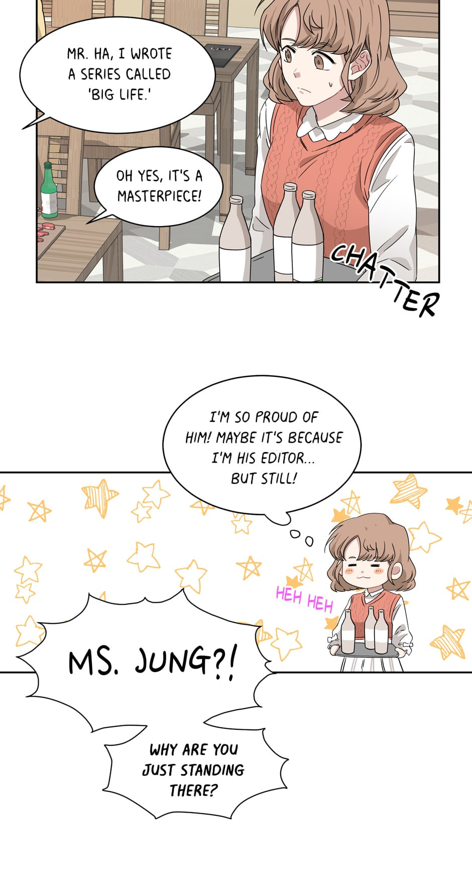 Read Big Life chapter 9 image 11 on Lezhin