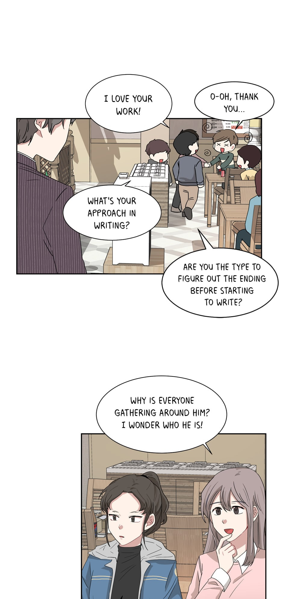 Read Big Life chapter 9 image 5 on Lezhin
