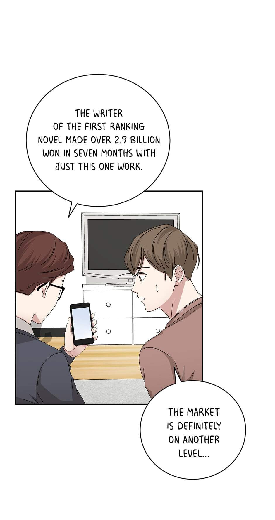Read Big Life chapter 90 image 5 on Lezhin