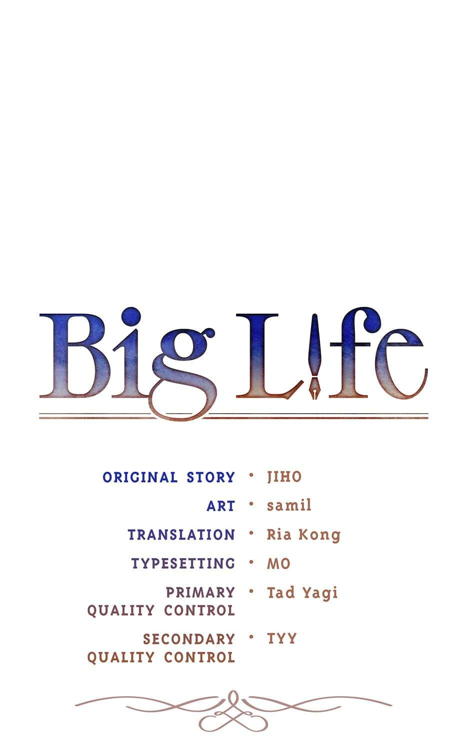 Read Big Life chapter 91 image 6 on Lezhin