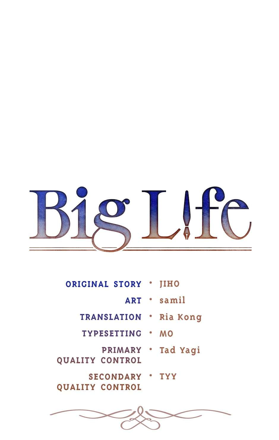 Read Big Life chapter 93 image 11 on Lezhin