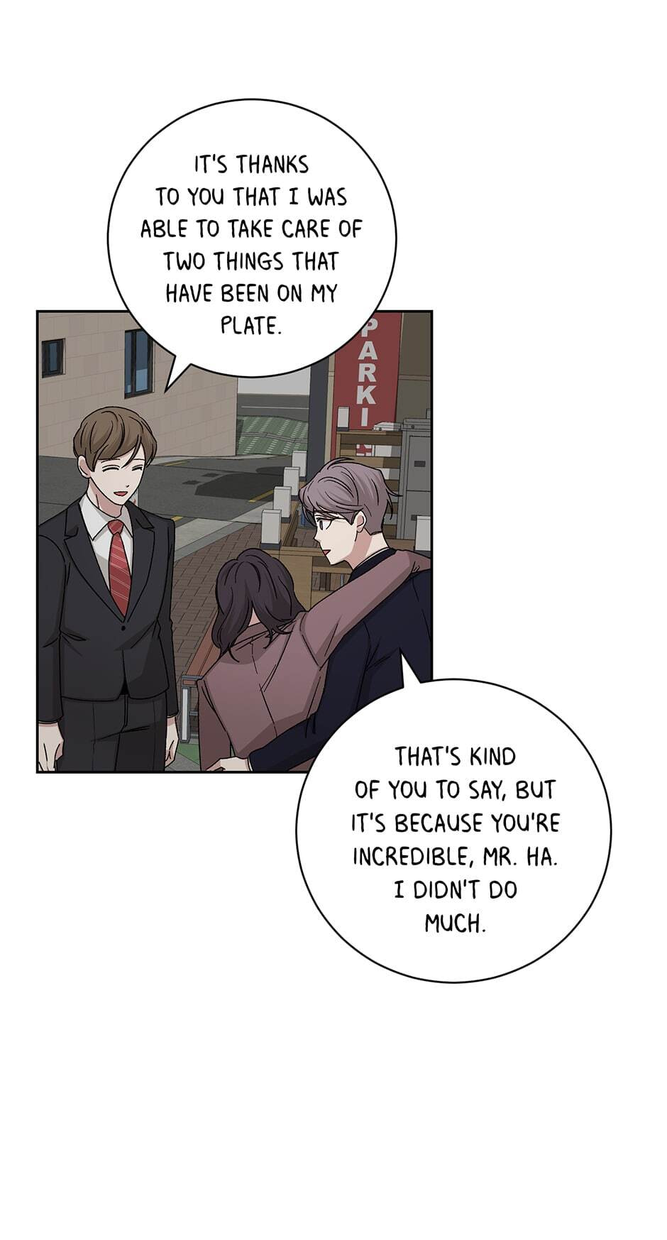 Read Big Life chapter 93 image 47 on Lezhin