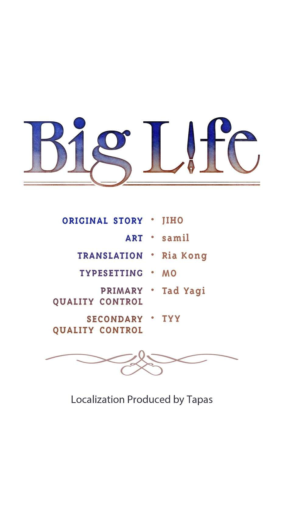 Read Big Life chapter 94 image 10 on Lezhin
