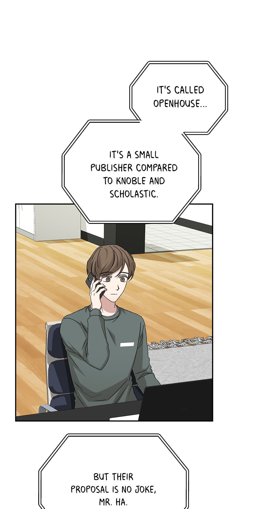 Read Big Life chapter 94 image 3 on Lezhin