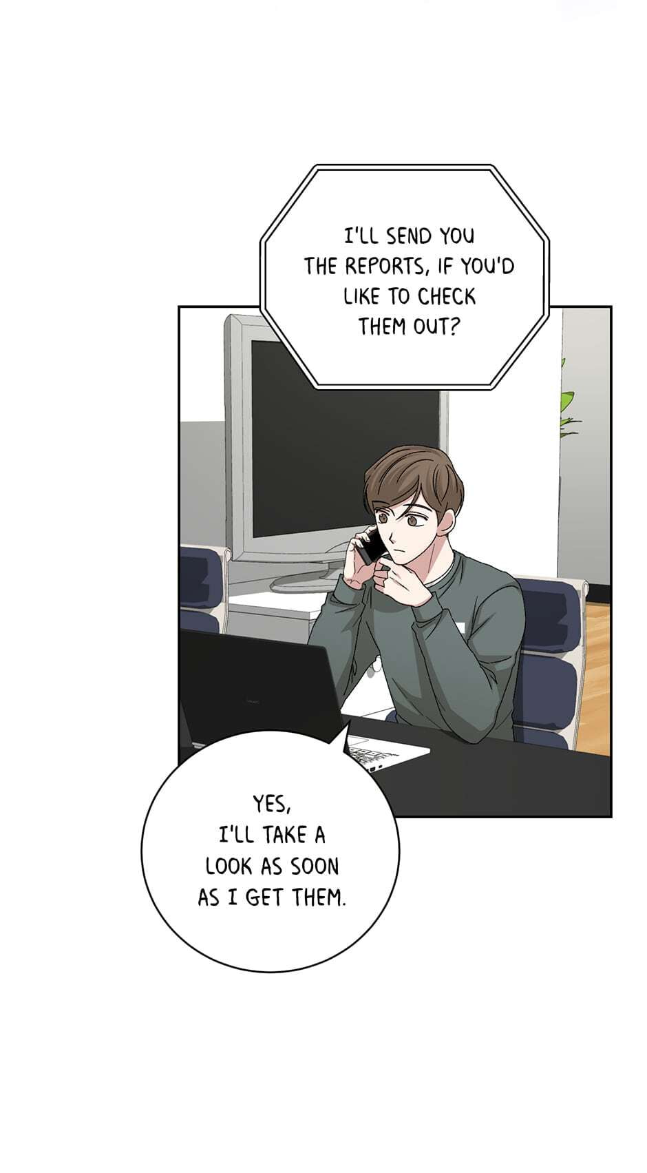 Read Big Life chapter 94 image 8 on Lezhin