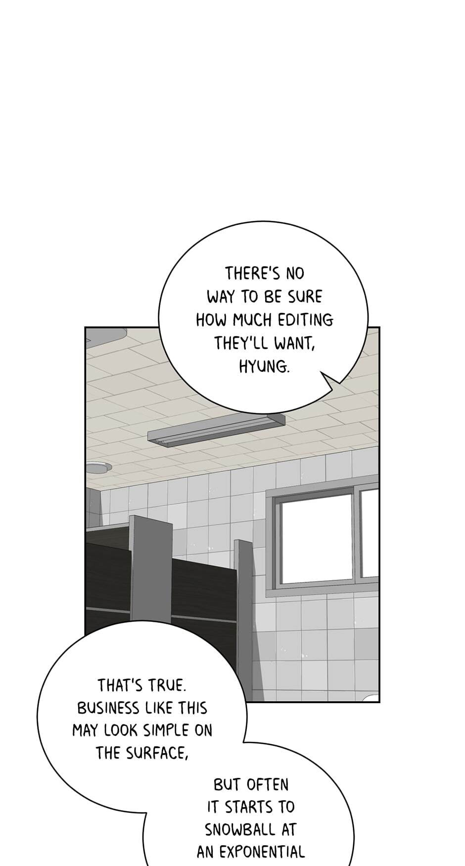 Read Big Life chapter 96 image 38 on Lezhin