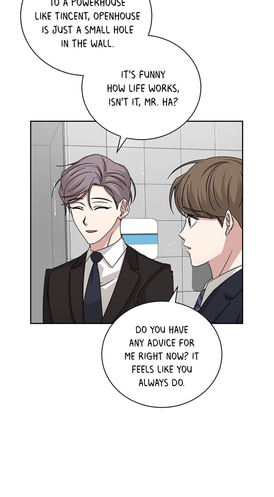 Read Big Life chapter 96 image 55 on Lezhin