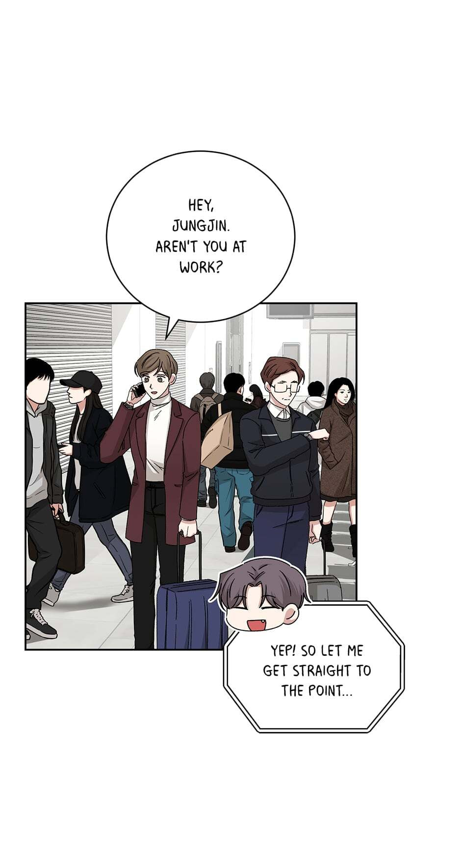 Read Big Life chapter 97 image 1 on Lezhin