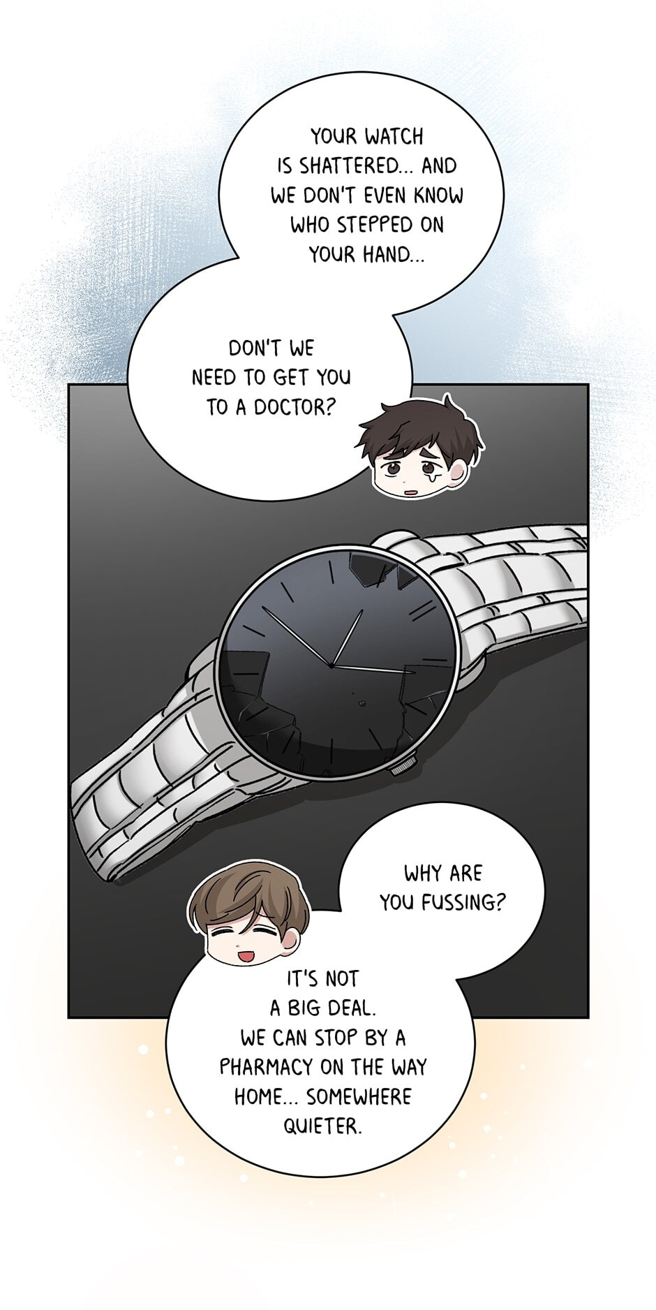 Read Big Life chapter 97 image 28 on Lezhin