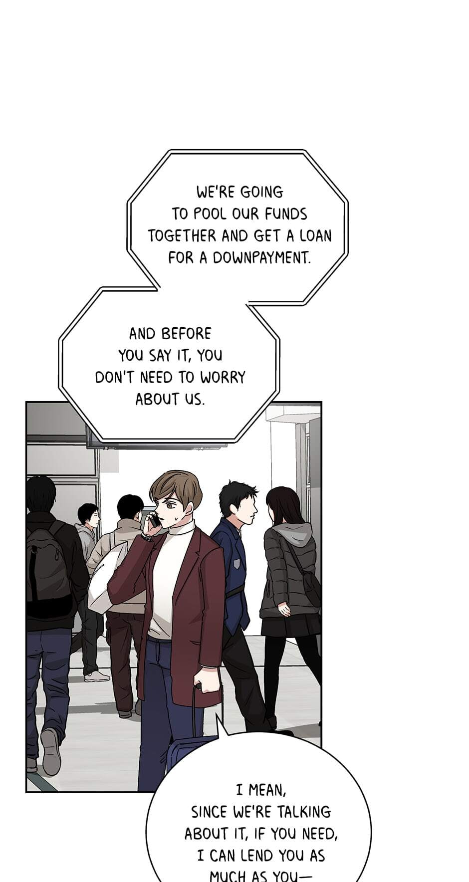Read Big Life chapter 97 image 4 on Lezhin