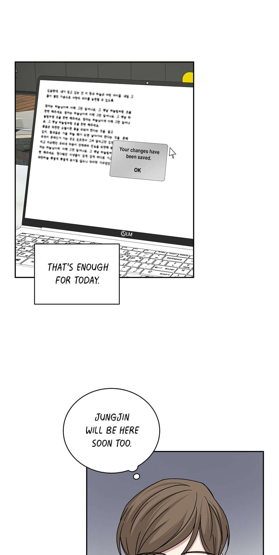 Read Big Life chapter 99 image 14 on Lezhin