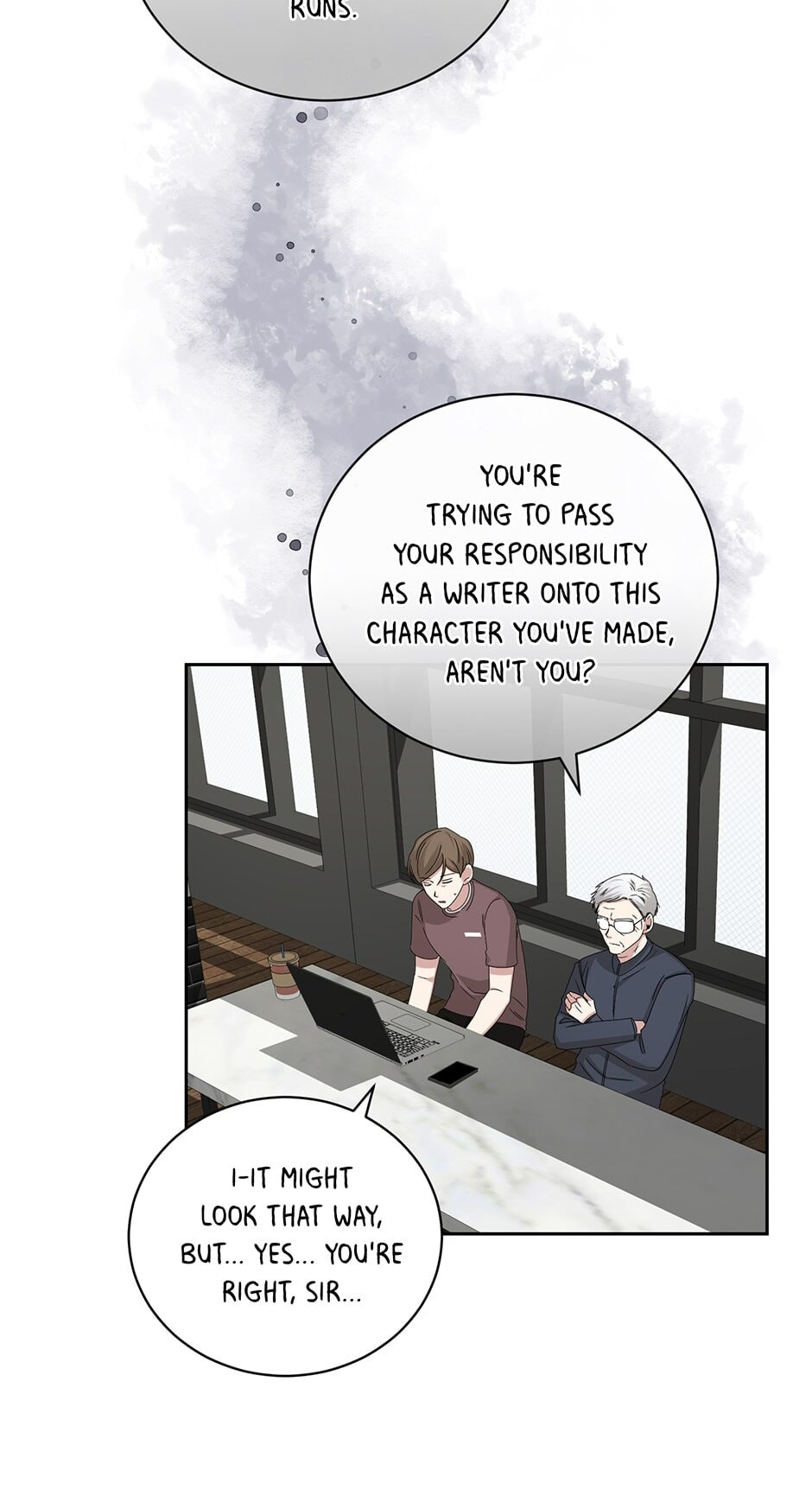 Read Big Life chapter 99 image 22 on Lezhin